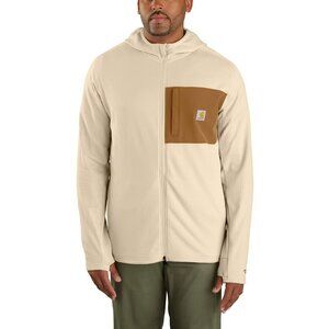 Carhartt Force Men's Beige Hooded Jacket XXL